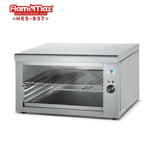 HES-936 restauration hôtel équipement électrique <span class=keywords><strong>salamandre</strong></span> comptoir BARBECUE grill à la porte - Product Image 2