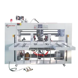 Semi-automatic Folder Gluer Machine/Carton Box Folding Gluing Machine/Corrugated Box Folder Gluer