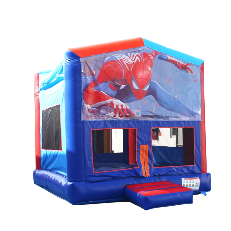 Nouveau design taille adulte drôle gonflable de rebond de Spiderman