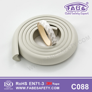 Fabe c088 + c086 colorido nbr borde protector de <span class=keywords><strong>cuna</strong></span> bebe/seguridad del bebé esquina protector de borde - Product Image 5