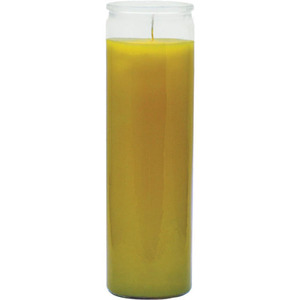 Venta al por mayor, jarra métrica, 7 días, jarra de vidrio religioso, vela de servicio en China - Product Image 5