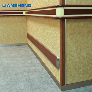 Chất Lượng Gỗ Tếch Màu Trang Trí Bracket <span class=keywords><strong>Wall</strong></span> Mount Lan Can - Product Image 5