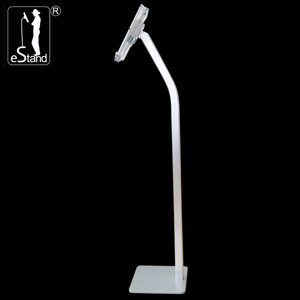 ETand BR22022Q Matériau métallique avec serrures pour 11 "<span class=keywords><strong>XiaoMi</strong></span> 5, 6, RedMi MatePad SE Tablette <span class=keywords><strong>Support</strong></span> de kiosque debout - Product Image 4