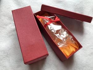 Bâton en verre de cristal de qualité médicale, pour couple, nouveau Style à fleurs bleues - Product Image 4