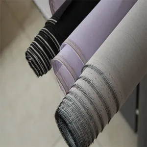 china waterproof 100 cotton striped sateen types of twill tape fabric weave cloth