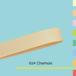 5/8 ''(16mm) nastri in gros grain a strisce di colore solido per le vacanze per l'imballaggio del regalo - Product Image 4