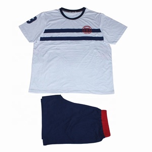 Vêtements de détente pour hommes en maille thermique de luxe en gros de Chine, taille plus, imprimés, pantalons de détente, pyjamas, shorts - Product Image 6