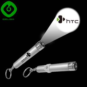 Logo de marque célèbre annonçant la mini <span class=keywords><strong>torche</strong></span> de <span class=keywords><strong>porte</strong></span>-<span class=keywords><strong>clés</strong></span> de projecteur de LED aucun <span class=keywords><strong>porte</strong></span>-<span class=keywords><strong>clés</strong></span> promotionnel quantité minimale de commande - Product Image 5