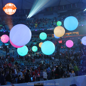 Cigotos Interactivo Bolas de Iluminación/luces del globo del led para <span class=keywords><strong>la</strong></span> boda decoración de <span class=keywords><strong>la</strong></span> etapa - Product Image 1