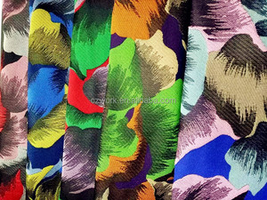 Falda de tela de brocado Jacquard <span class=keywords><strong>para</strong></span> mujeres <span class=keywords><strong>jóvenes</strong></span> 100% poliéster de doble cara <span class=keywords><strong>para</strong></span> bodas y prendas en colores brillantes - Product Image 3