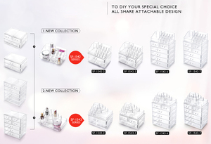 Pilihan Menyenangkan Desain Baru Plastik Parfum <span class=keywords><strong>Makeup</strong></span> Dresser <span class=keywords><strong>Top</strong></span> <span class=keywords><strong>Organizer</strong></span>