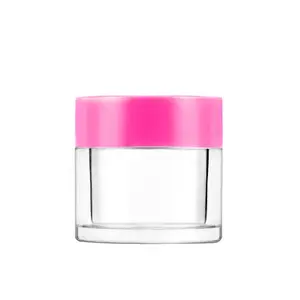 Wholesale acrylic container with lid for Stylish and Lightweight