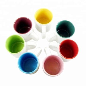 Tasse en céramique de 11oz avec couleur d'impression personnalisée à l'intérieur et forme de poignée pour les fêtes tasse en céramique - Product Image 6
