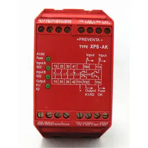 XPS-AM5140 safety relay module for emergency stop 24 VAac/dc