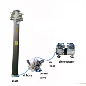 <span class=keywords><strong>Torre</strong></span> <span class=keywords><strong>de</strong></span> <span class=keywords><strong>comunicación</strong></span> telescópica portátil, 12m - Product Image 5