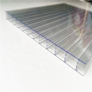 Feuille alvéolée creuse en plastique <span class=keywords><strong>polycarbonate</strong></span> à triple paroi de 16mm/18mm/<span class=keywords><strong>25mm</strong></span> - Product Image 4