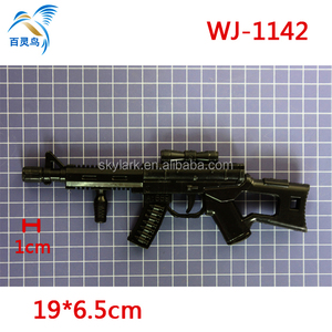 <span class=keywords><strong>Pistola</strong></span> Giocattolo Economica in Plastica Nera per Ragazzi - Product Image 6