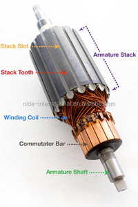 Machine à enrouler automatique de rotor de moteur d'<span class=keywords><strong>aspirateur</strong></span>, machine à enrouler d'armature - Product Image 2