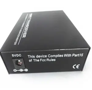 China Factory 1000 SC Media Converter 1310 1550 Supplier