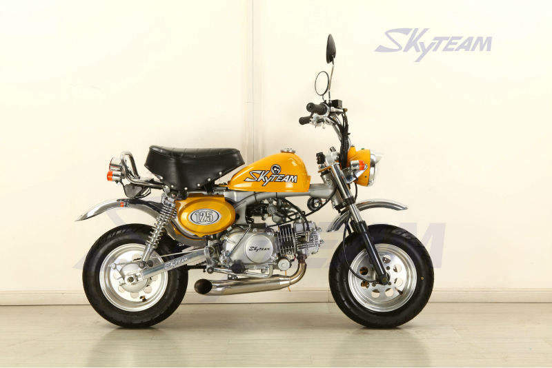 SKYTEAM SKYMINI 50cc and 125cc time on motorcycle road (EEC
