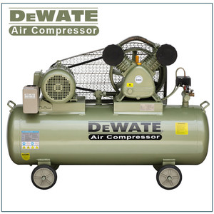 Piston Type réservoir monté 100 litres compresseur d'air avec 3HP moteur - Product Image 2