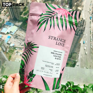 ถุงบรรจุภัณฑ์กาแฟแบบตั้งได้ ขนาด 250 กรัม และ 500 กรัม พิมพ์กราเวียร์ กันความชื้น เคลือบเมทัลไลซ์ พร้อมซิปล็อค (เกรดอาหาร) - Product Image 2