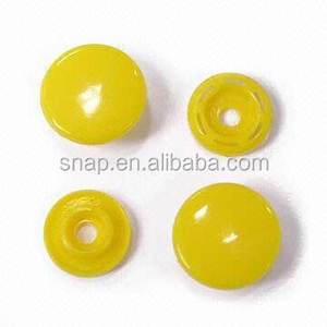 กระดุมแป๊กพลาสติกพร้อมแถบรัดแบบกลมขนาด15มม. เป็นมิตรกับสิ่งแวดล้อมสามารถซักได้ - Product Image 4