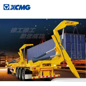 XCMG 20ft 40ft 컨테이너 크레인/37ton 사이드 붐 기중기