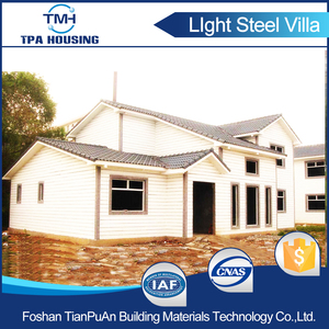 Least wholesale trade single home prefabricated prefab Villa - Product Image 3