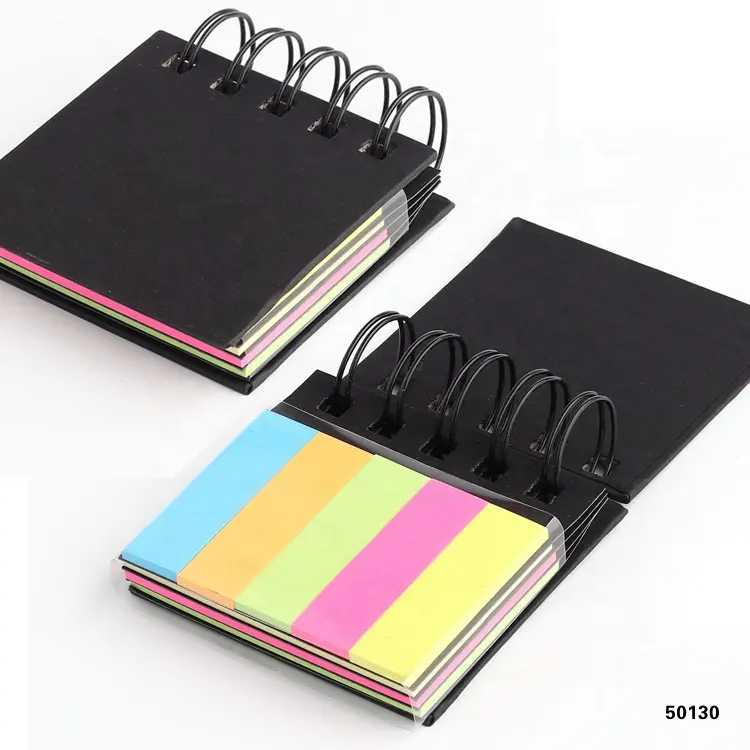 Mini Office Accessoires School Supply Spiral Binding Memo Pad Sticky Note