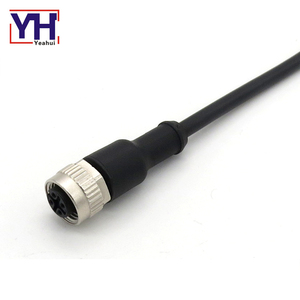 De 3 4 5 8 12 Pin A, B, C, <span class=keywords><strong>D</strong></span>, codificación de Ip67 Ip68 hombre impermeable mujer Circular M12 conector cable de Sensor - Product Image 2