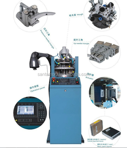 Máquina de Tejer Calcetines Largos, Tejido por Urdimbre, Motor Único Computarizado, Alta Productividad, Motor Antibacteriano - Product Image 1