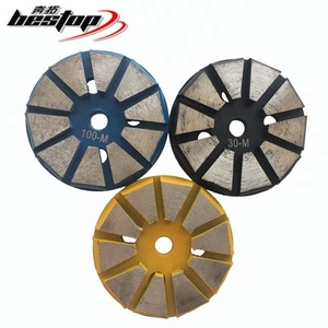 3 zoll Polar Magnetische Schnell Ändern Schleifen Disc mit 10 Diamant - Product Image 3