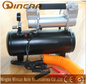 <span class=keywords><strong>Compresseur</strong></span> d'air portable 8 bars <span class=keywords><strong>12V</strong></span> Kit de dégonflage de pneus de voiture <span class=keywords><strong>4x4</strong></span> Gonfleur 4WD avec réservoir métallique de 8L - Product Image 2