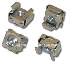 taille nuts de camp carré de l'acier inoxydable M6 dans <span class=keywords><strong>le</strong></span> matériel - Product Image 1