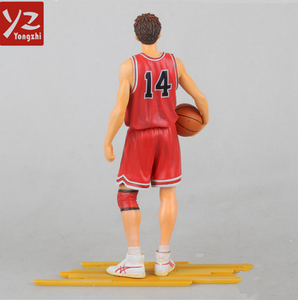 Figura de <span class=keywords><strong>slamdunk</strong></span> de anime personalizada directamente de fábrica, figura No. 14 para jugador de baloncesto - Product Image 4