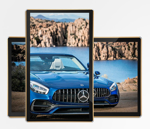 Kim loại vỏ 4K UHD <span class=keywords><strong>60</strong></span> "65" inch <span class=keywords><strong>LCD</strong></span> <span class=keywords><strong>LED</strong></span> Monitor hỗ trợ HDM1 dp cổng nối tiếp cho quảng cáo thương mại Totem signage Pop - Product Image 6