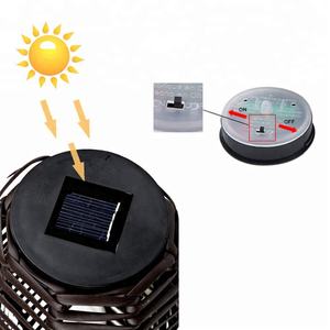 <span class=keywords><strong>Solare</strong></span> Tiki Rattan Torce Giardino Esterno Sfarfallio Fiamme Candela Lanterna Patio <span class=keywords><strong>Luce</strong></span> <span class=keywords><strong>Solare</strong></span> Paesaggio Prato Spike Fari - Product Image 5