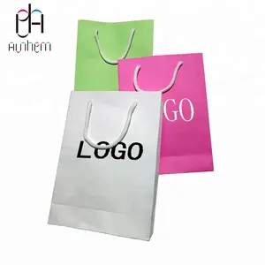热卖定制logo纸袋纸质购物袋促销纸袋，M-768