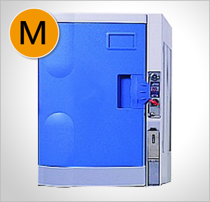 ABS Plastic Commercial Market Parcel Coin Locker - Product Image 2