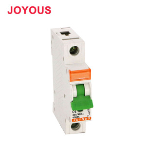 Nuevo Producto 1-63a, 1 pole Circuit, <span class=keywords><strong>baja</strong></span> tensión Disyuntor de aire - Product Image 4