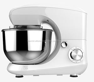 800 W 5.5L pan casero máquina de amasar la masa con engranajes de metal lleno de mecanismo impulsado - Product Image 1