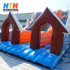 Meilleure Qualité Enfants Saut Jouets <span class=keywords><strong>Gonflable</strong></span> <span class=keywords><strong>Escalier</strong></span> Rebond Rond Château avec <span class=keywords><strong>Piscine</strong></span> D'eau Tube Glisser - Product Image 2