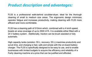 FARILY pas cher autolaveuse <span class=keywords><strong>de</strong></span> nettoyage machine à <span class=keywords><strong>vendre</strong></span> - Product Image 4