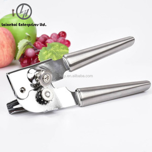 Ouvre-boîtes manuel en acier inoxydable avec logo gravé au laser couleur personnalisée Catégorie de produits Ouvre-boîtes - Product Image 5