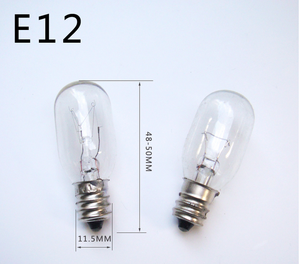 Ampoule à incandescence en verre en forme de tube T20 10W 15W 25W, spirale <span class=keywords><strong>Edison</strong></span> - Product Image 4