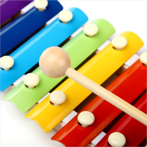 Bán buôn trẻ em nhạc cụ cửa hàng giáo dục thú vị bằng gỗ orff Xylophone đồ chơi Organ nhạc cụ - Product Image 2