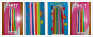 Velas Espiral para Pastel de Cumpleaños al por Mayor, Decoración para Fiestas - Product Image 4