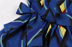 <strong>African</strong> <strong>Print</strong> Vintage Women <strong>Dress</strong> for Summer - Product Image 3