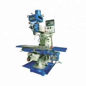 X6336WA banco de alta velocidad de Taiwán de la gran par Radial universal Vertical y Horizontal, fresadora de torreta - Product Image 5
